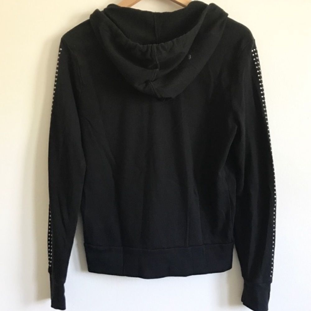 ✨Love Express Rhinestone Zip Up Hoodie✨ - Picture 3 of 5